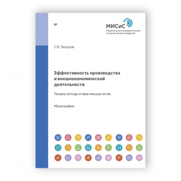 Эффективность производства и внешнэкономической деятельности рисунок 1